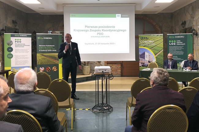 Rozpoczęcie KZK PDO w Szymbarku przez Jarosława Kapiszka Dyrektora SDOO w Karzniczce