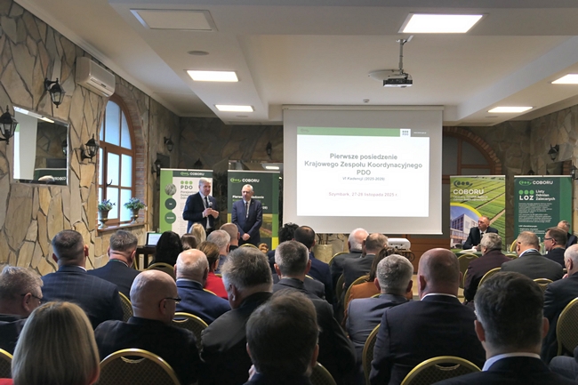 Wystapienie Dariusza Wiraszki Z-cy Głównego Inspektora Ochrony Roślin i Nasiennictwa;GIORiN Warszawa