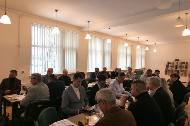 Obrady członków pomorskiego zespołu PDO