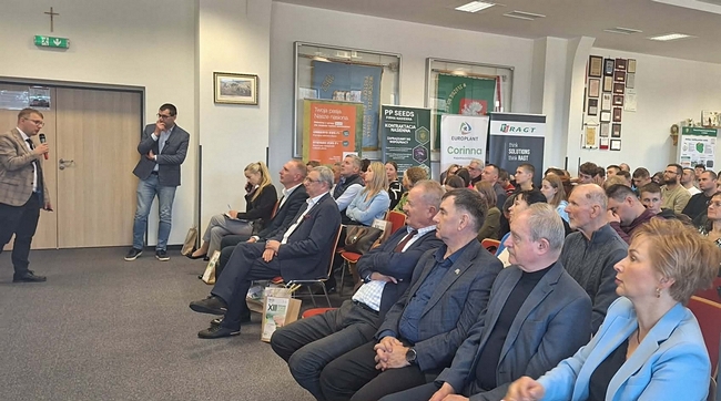 Uczestnicy konferencji