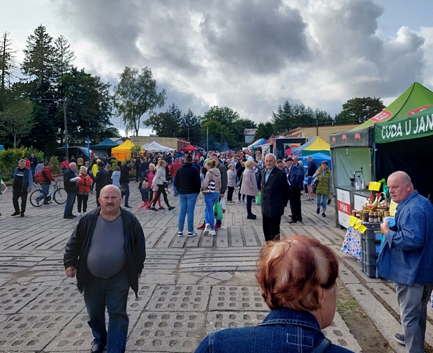 Tłumy na XIX Słupskich Pokopkach.