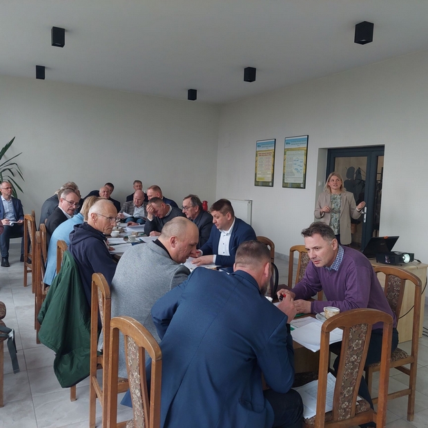 Prezentacja wyników pozostałych gatunków roślin przez Magdalenę Wasilewską.