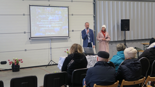  Gospodarze spotkania Marcin Pelc i Anna Ziemann
