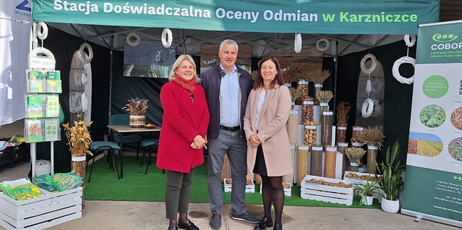 Pracownicy SDOO w Karzniczce.