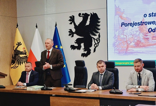 uczestnicy przybyli na posiedzenie WZ PDO województwa pomorskiego