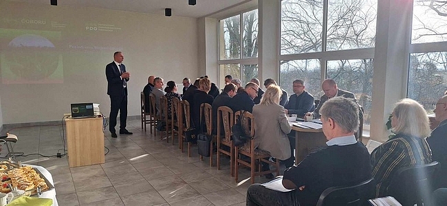 Otwarcie WZ PDO przez przewodniczącego Jarosława Kapiszka.