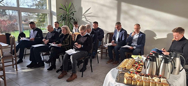 Członkowie WZ PDO.