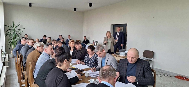 Omawianie wyników przez Magdalenę Wasilewską.