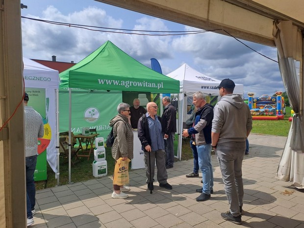 Dyskusje z rolnikami