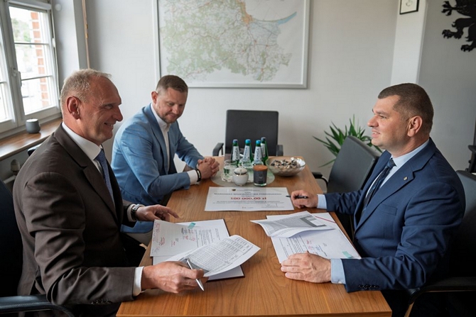 Podpisanie umowy współpracy