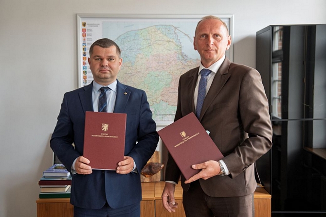 Adam Gawrylik i Jarosław Kapiszka