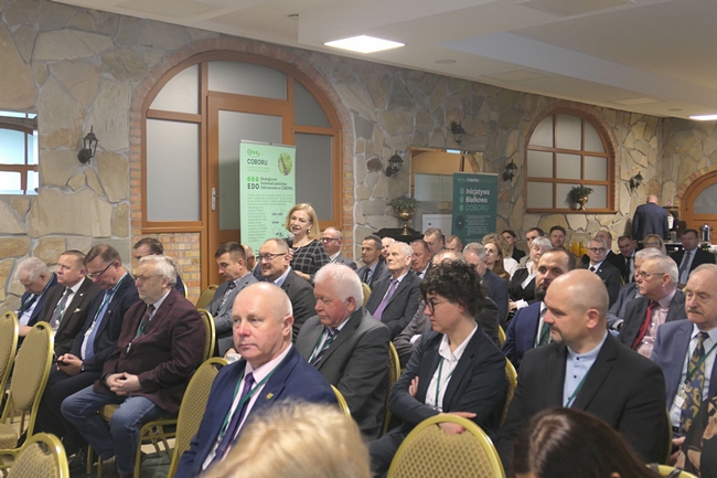 Honorowy członek Mirosława Domańska