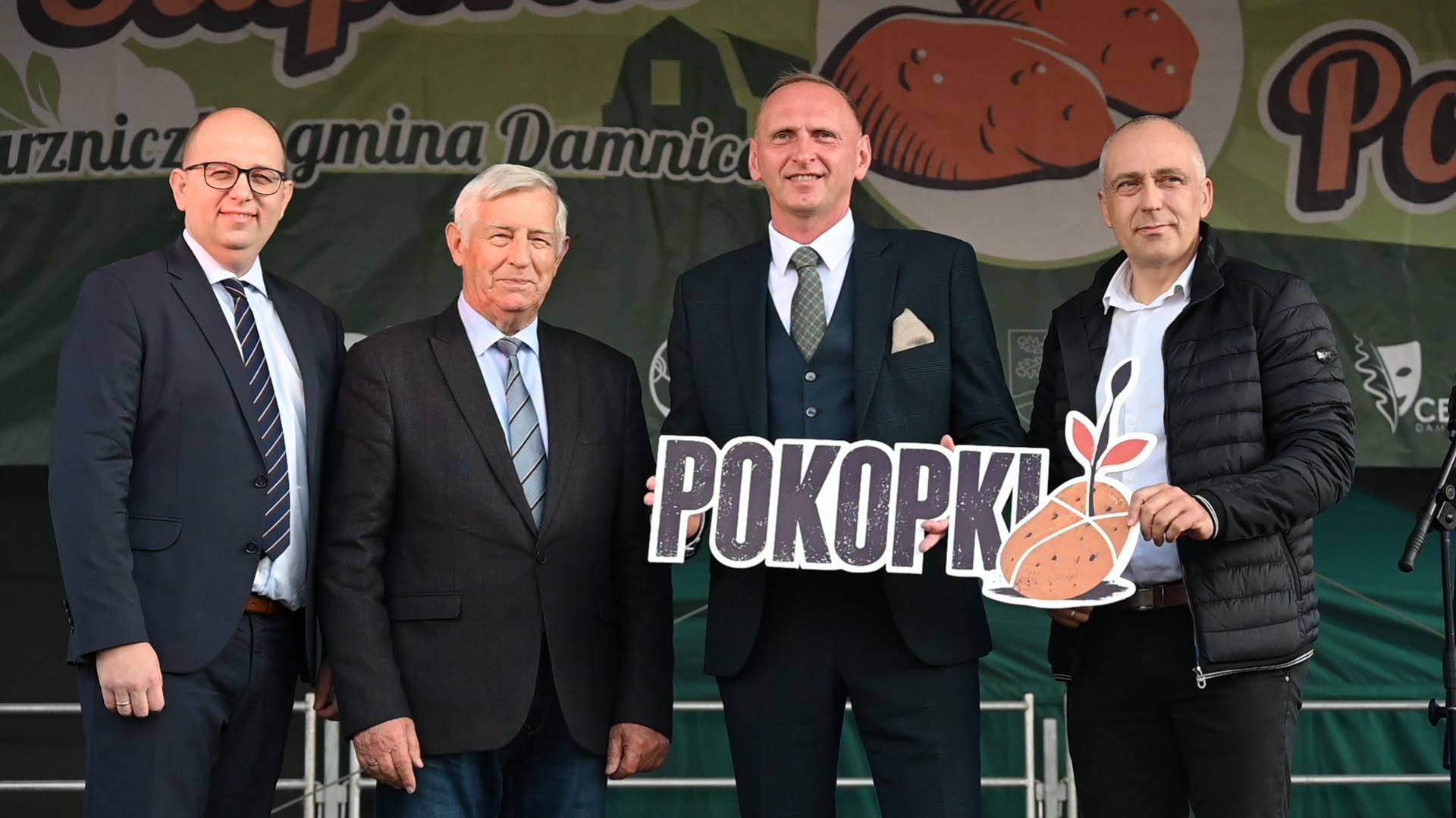 Przedstawiciele jednostek organizujących Słupskie Pokopki