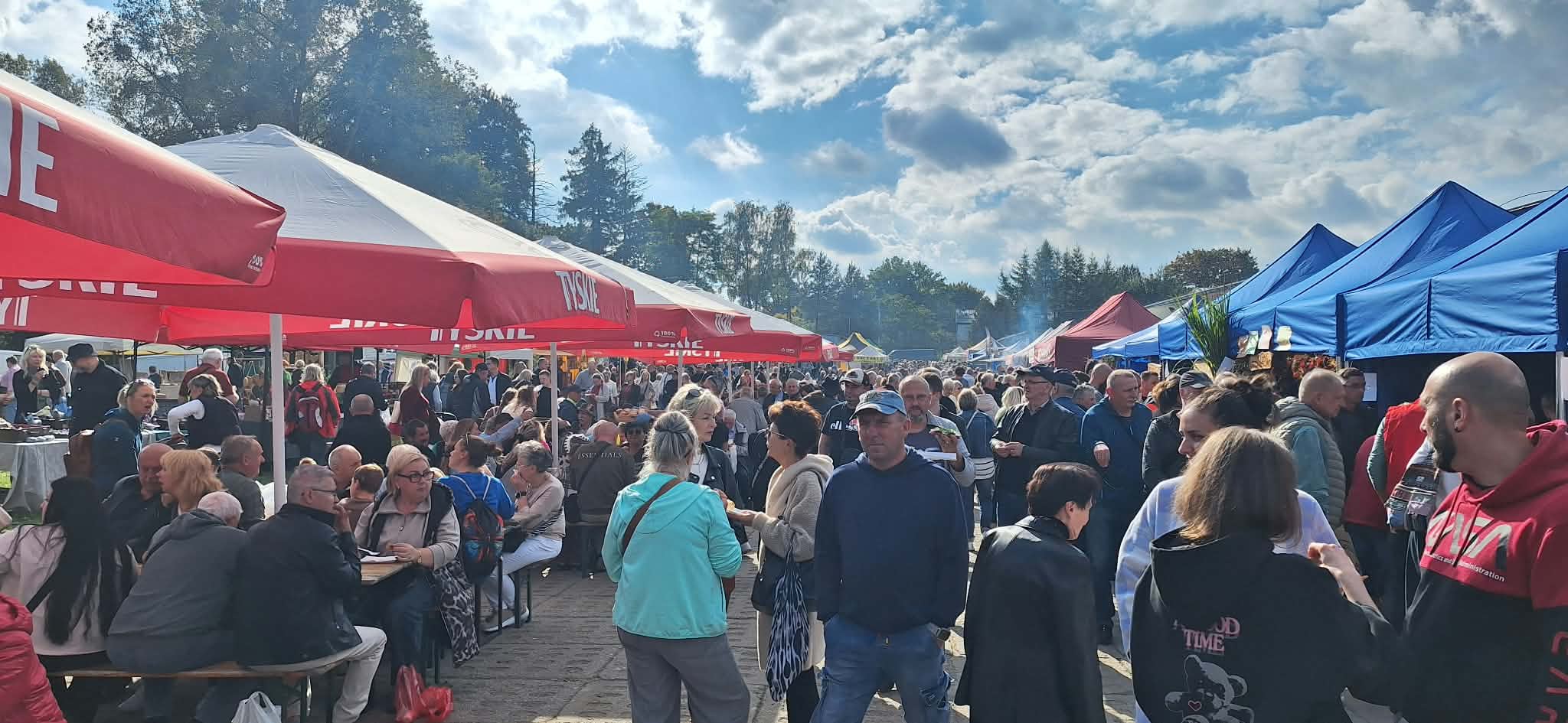 Tłumy ludzi na XXII Słupskich Pokopkach